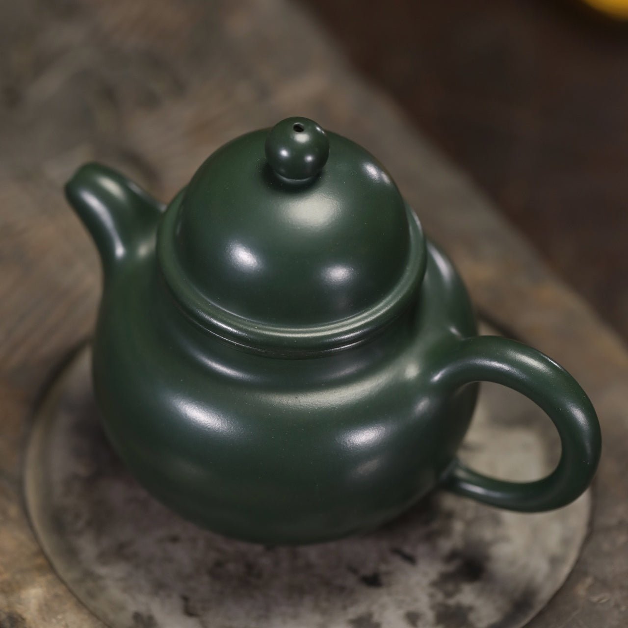 Duo Qiu 220cc - Yixing Handmade Teapot - zycs_China