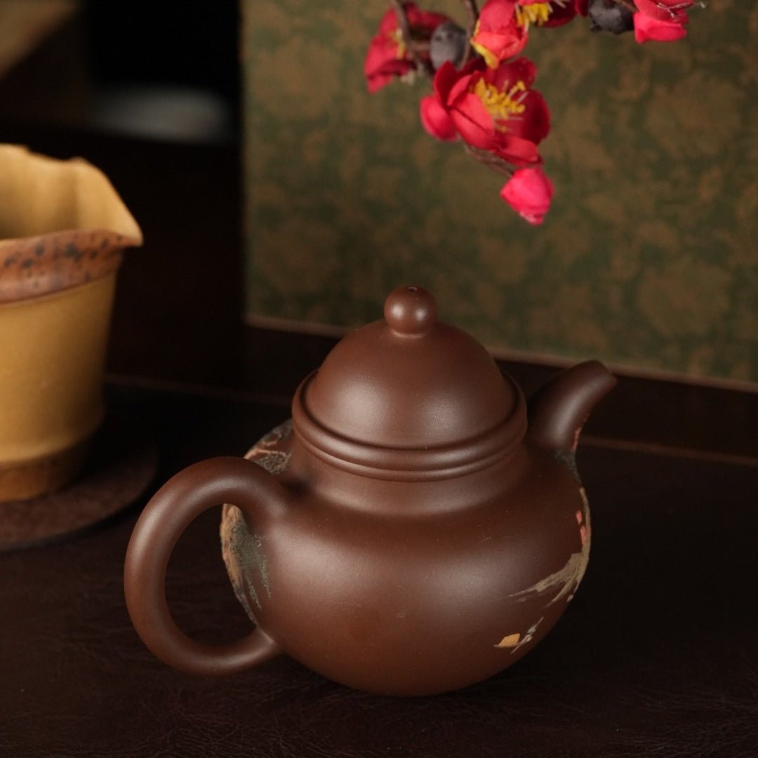 Duo Qiu 270cc - Yixing Handmade Teapot 江苏宜兴