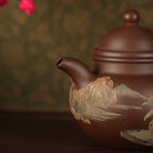 Duo Qiu 270cc - Yixing Handmade Teapot 江苏宜兴