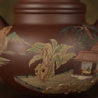 Duo Qiu 270cc - Yixing Handmade Teapot 江苏宜兴