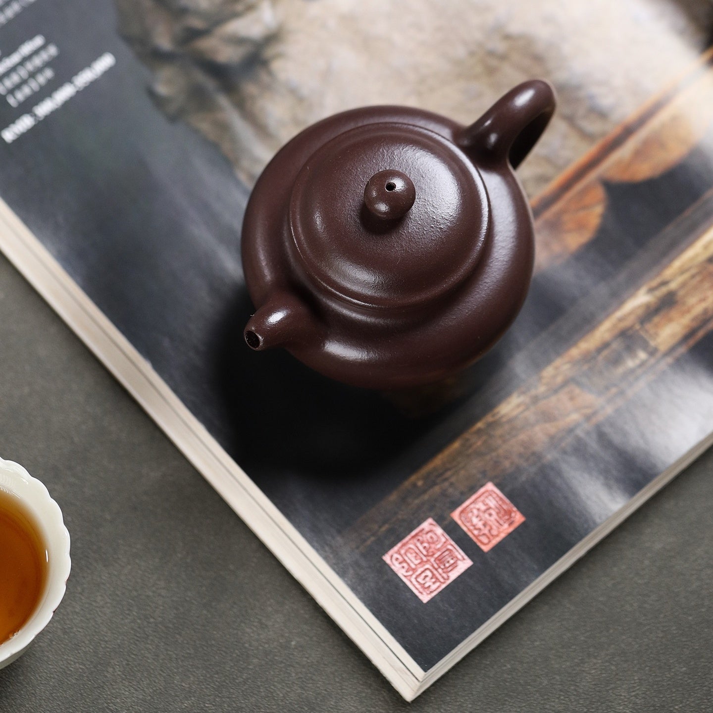 Duo Zhi 170cc - Yixing Handmade Teapot - zycs_China