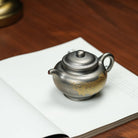 Duo Zhi 170cc - Yixing Handmade Teapot - zycs_China - tea - teapot