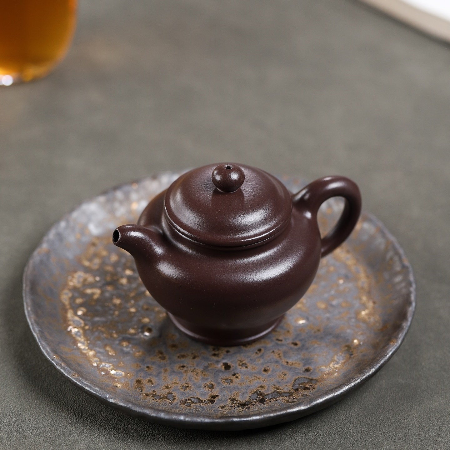Duo Zhi 170cc - Yixing Handmade Teapot - zycs_China