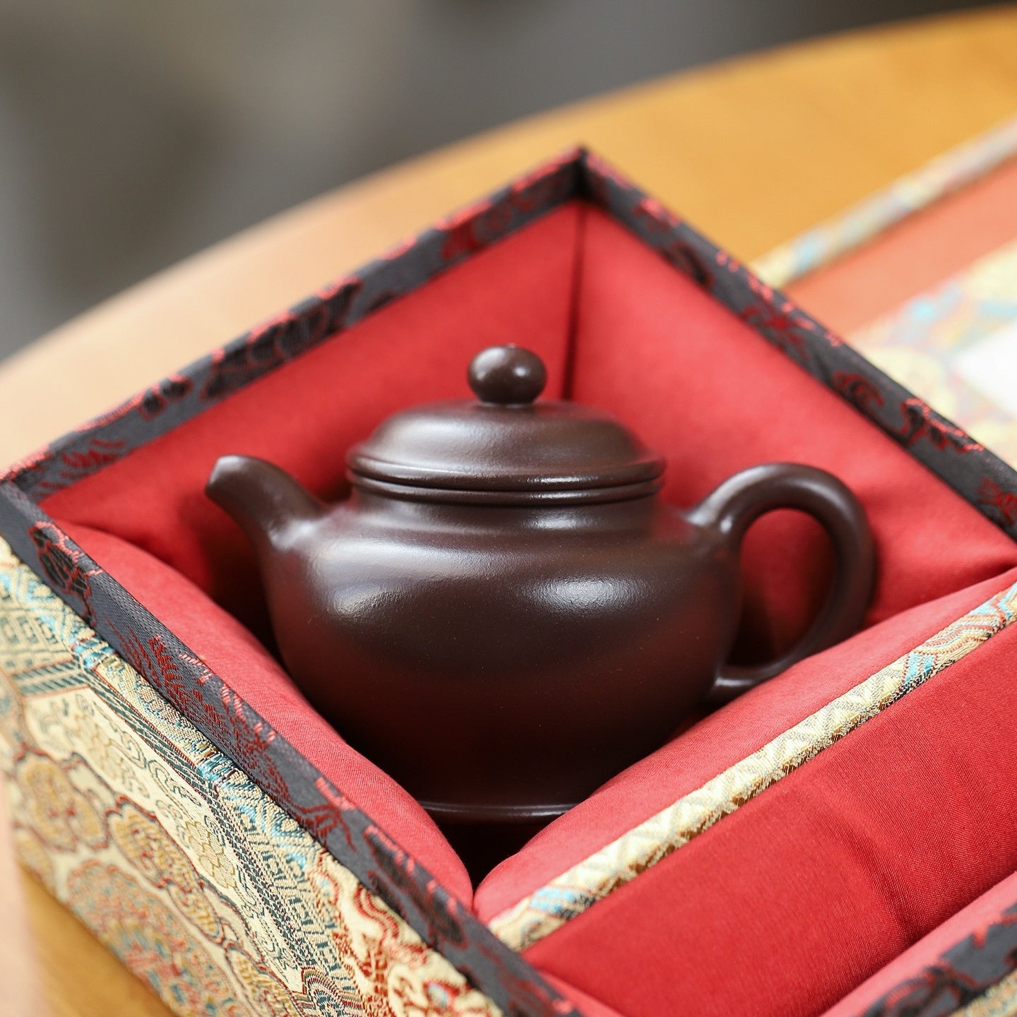 Duo Zhi 170cc - Yixing Handmade Teapot - zycs_China
