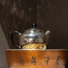 Duo Zhi 200cc - Handmade silver pot - zycs_China