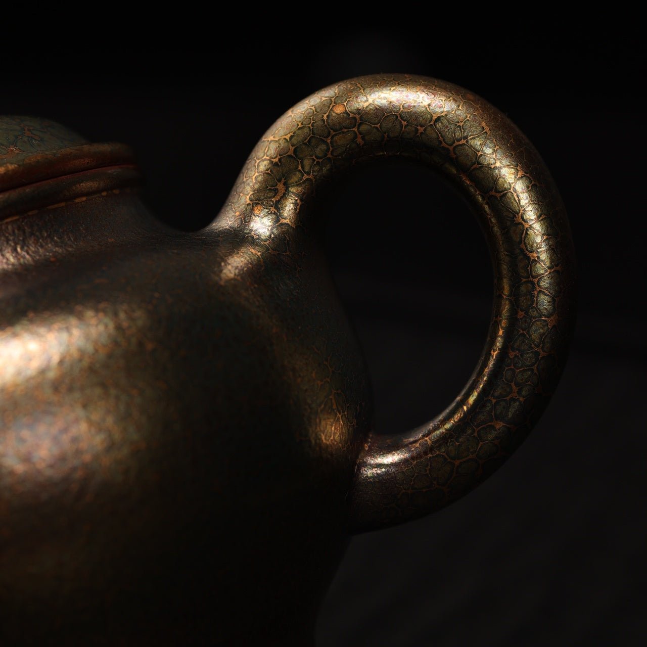 Duo Zhi 200cc - Yixing Handmade Teapot - zycs_China