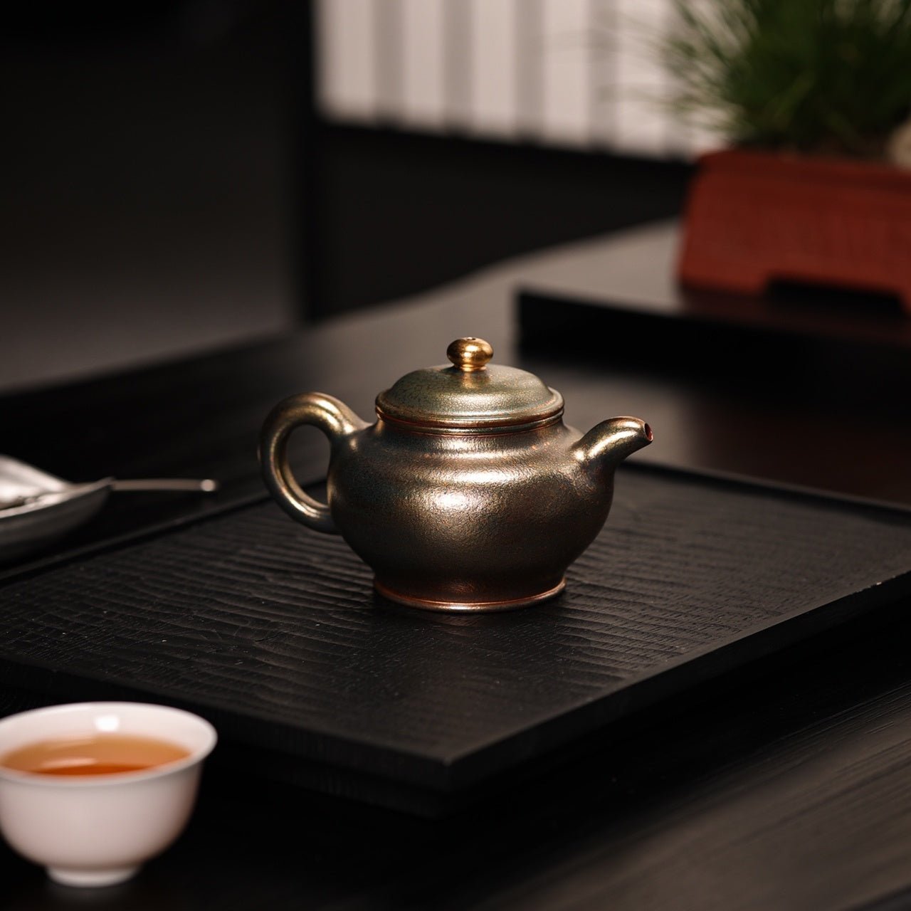 Duo Zhi 200cc - Yixing Handmade Teapot - zycs_China
