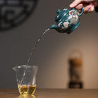 Duo Zhi 230cc - Yixing Handmade Teapot - zycs_China - tea - teapot