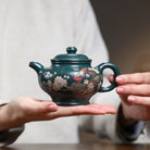 Duo Zhi 230cc - Yixing Handmade Teapot - zycs_China - tea - teapot