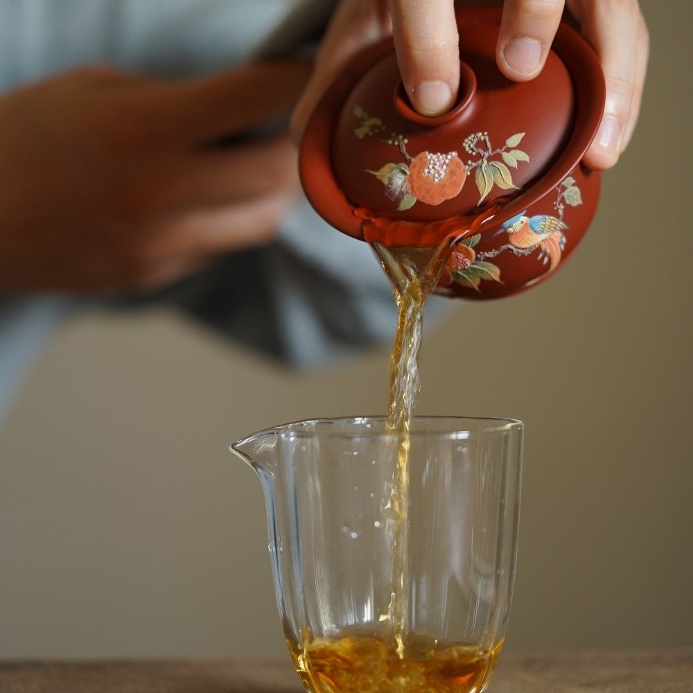 Duo Zi Duo Fu 180cc - Yixing Handmade Gaiwan - zycs_China