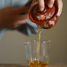 Duo Zi Duo Fu 180cc - Yixing Handmade Gaiwan - zycs_China