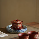 Duo Zi Duo Fu 180cc - Yixing Handmade Gaiwan - zycs_China
