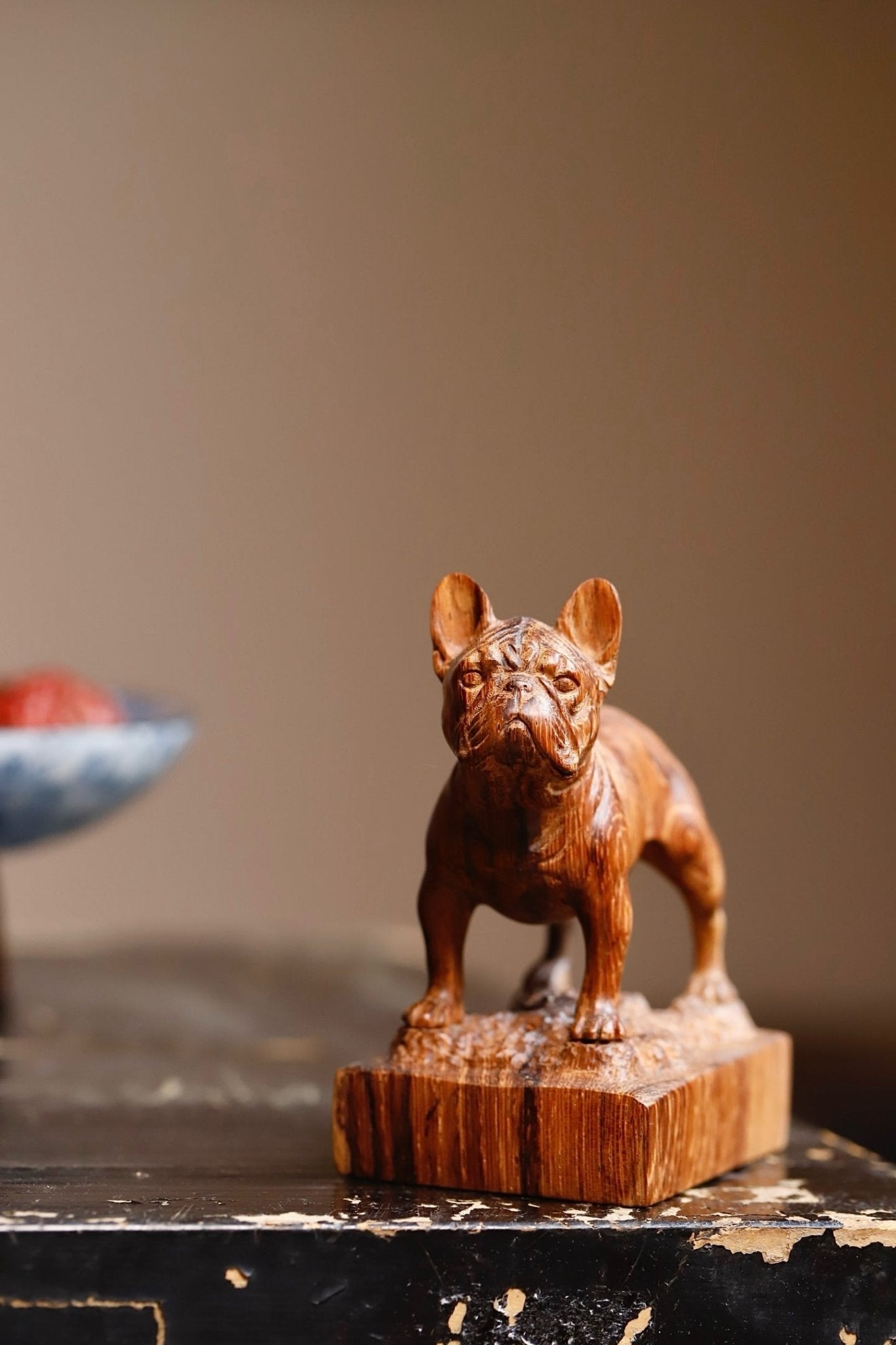 Fa Dou - Wood Sculpture - zycs_China