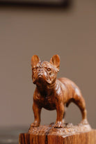 Fa Dou - Wood Sculpture - zycs_China
