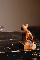 Fa Dou - Wood Sculpture - zycs_China