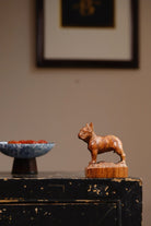 Fa Dou - Wood Sculpture - zycs_China