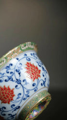 Fa Lang Cai Chan Zhi Lian - Jing De Zhen Handmade Teacup - zycs_China - tea - teapot