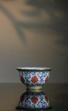 Fa Lang Cai Chan Zhi Lian - Jing De Zhen Handmade Teacup - zycs_China - tea - teapot