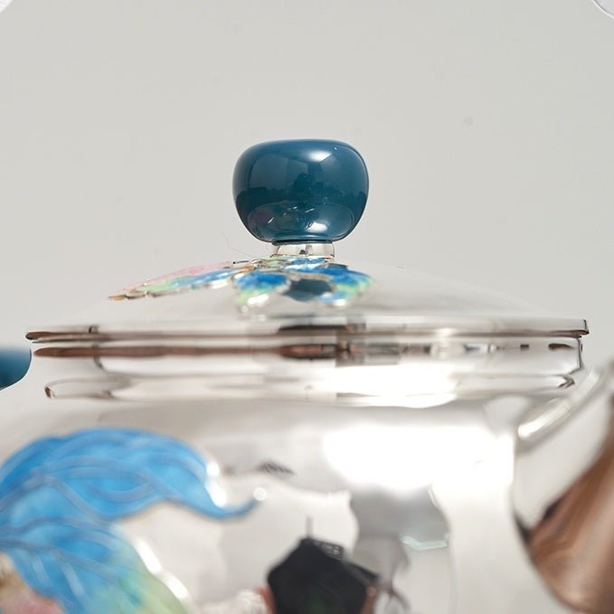 Fa Lang De Zhong 150cc - Handmade silver pot - zycs_China