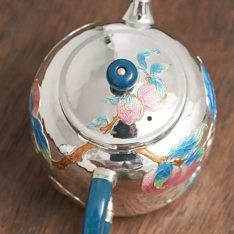 Fa Lang De Zhong 150cc - Handmade silver pot - zycs_China