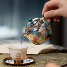 Fa Lang De Zhong 150cc - Handmade silver pot - zycs_China