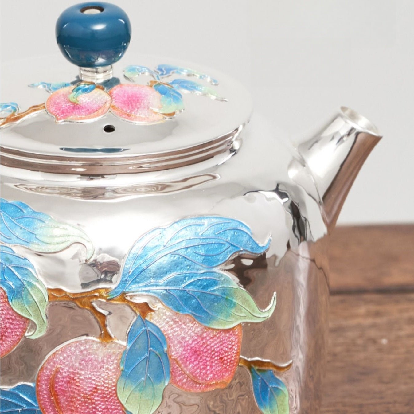 Fa Lang De Zhong 150cc - Handmade silver pot - zycs_China