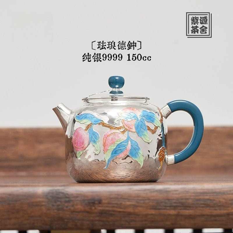 Fa Lang De Zhong 150cc - Handmade silver pot - zycs_China
