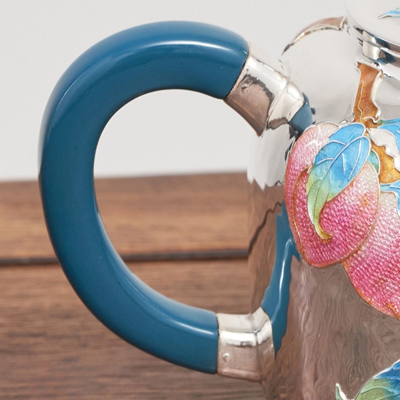 Fa Lang De Zhong 150cc - Handmade silver pot - zycs_China