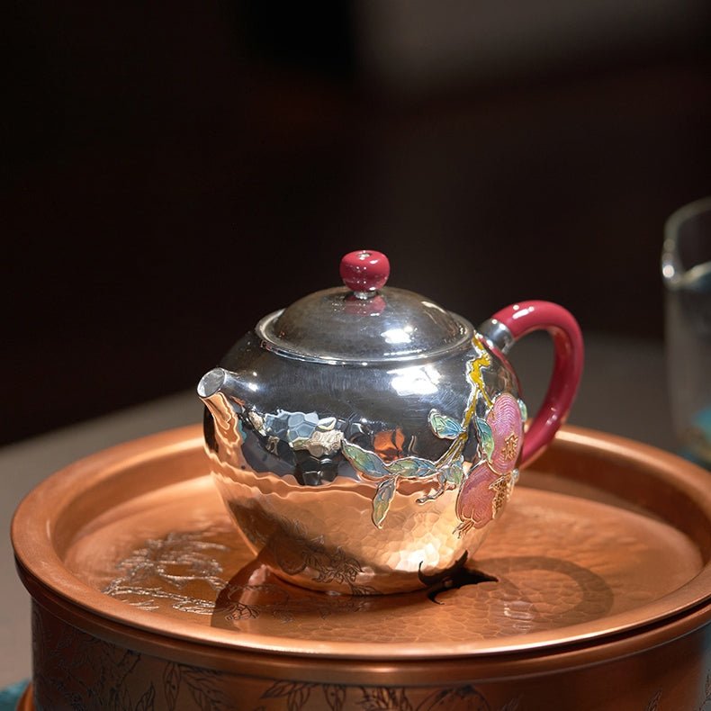 Fa Lang Shi Liu 150cc - Handmade silver pot - zycs_China