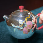 Fa Lang Shi Liu 150cc - Handmade silver pot - zycs_China