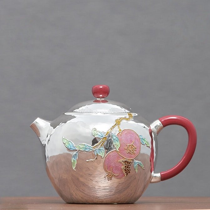 Fa Lang Shi Liu 150cc - Handmade silver pot - zycs_China