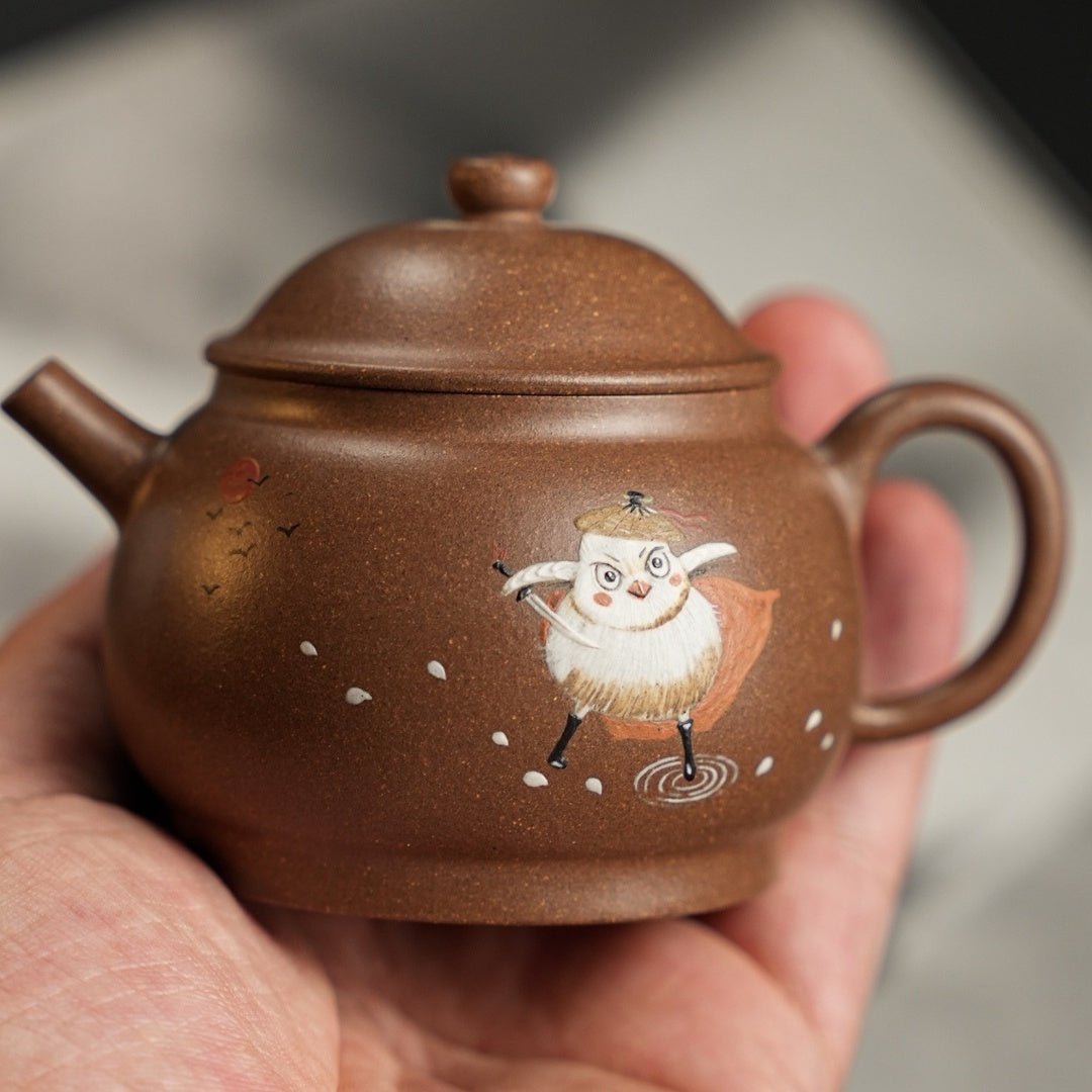 Fa Xiang Yu Li 100cc - Yixing Handmade Teapot - zycs_China