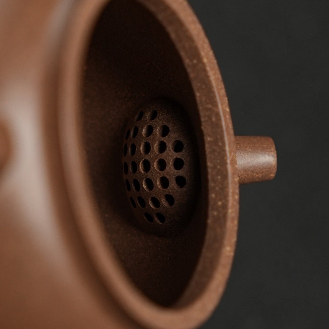 Fa Xiang Yu Li 100cc - Yixing Handmade Teapot - zycs_China