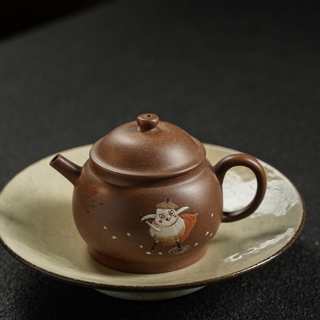 Fa Xiang Yu Li 100cc - Yixing Handmade Teapot - zycs_China