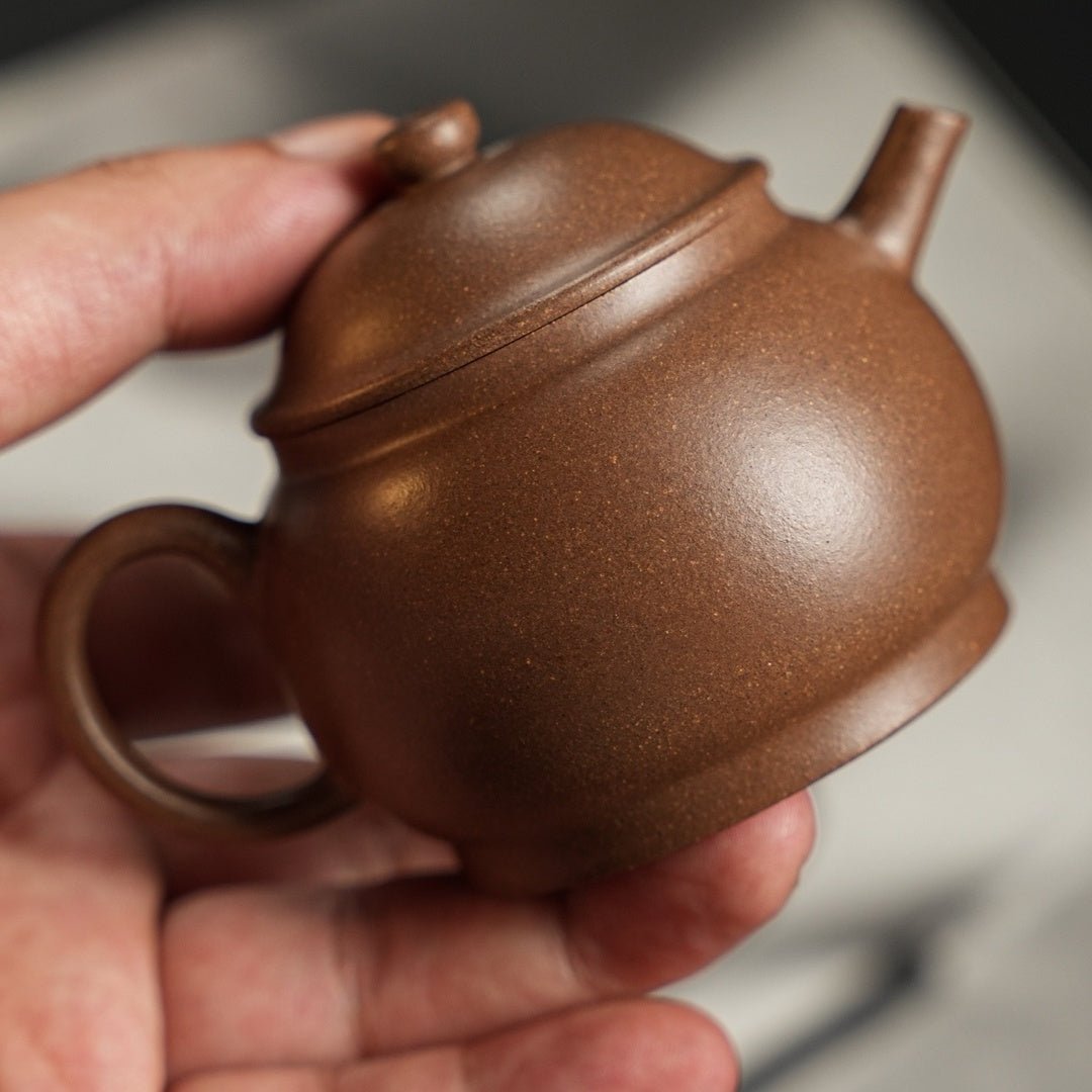 Fa Xiang Yu Li 100cc - Yixing Handmade Teapot - zycs_China