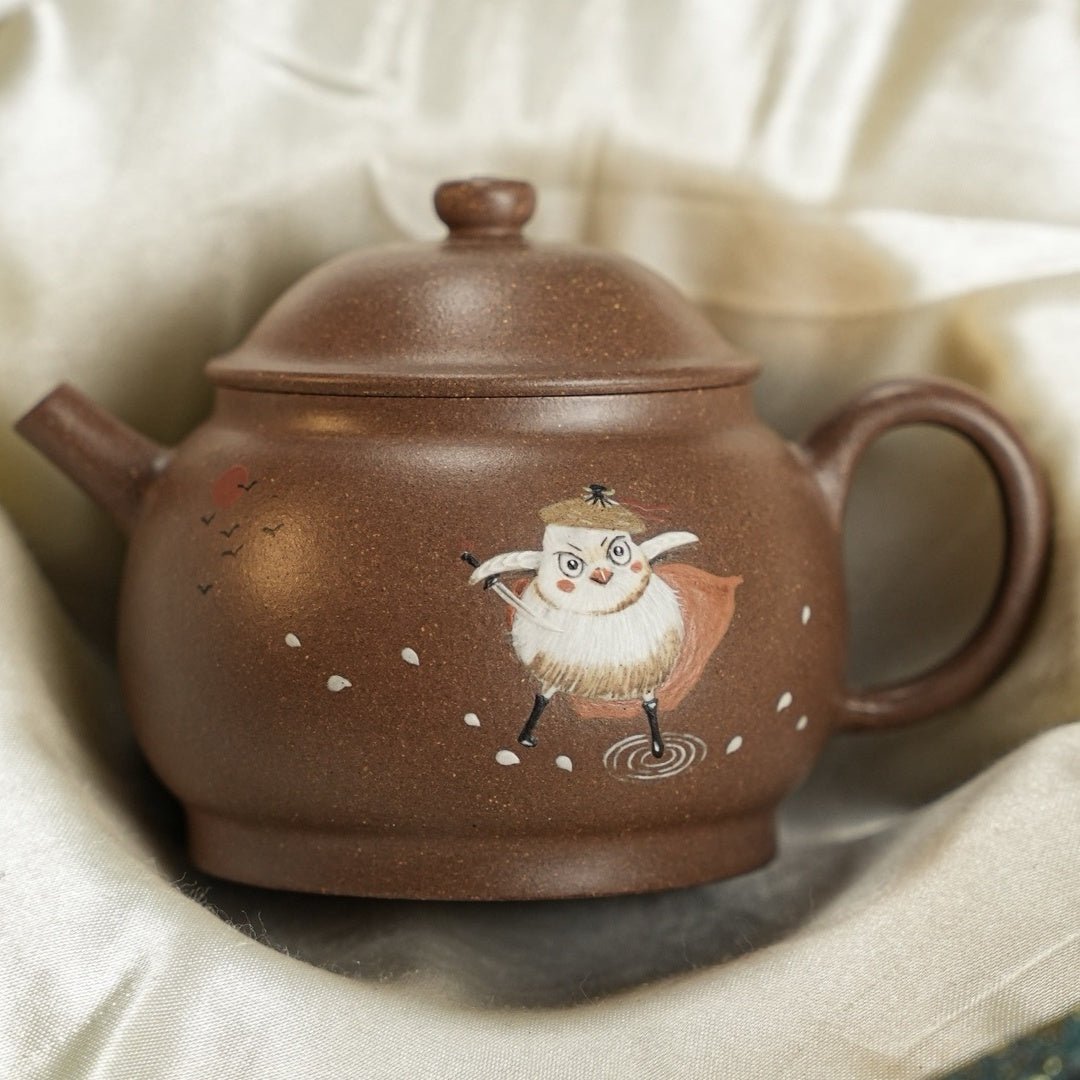 Fa Xiang Yu Li 100cc - Yixing Handmade Teapot - zycs_China