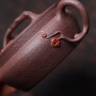 Fan Chen 160cc - Yixing Handmade Teapot - zycs_China