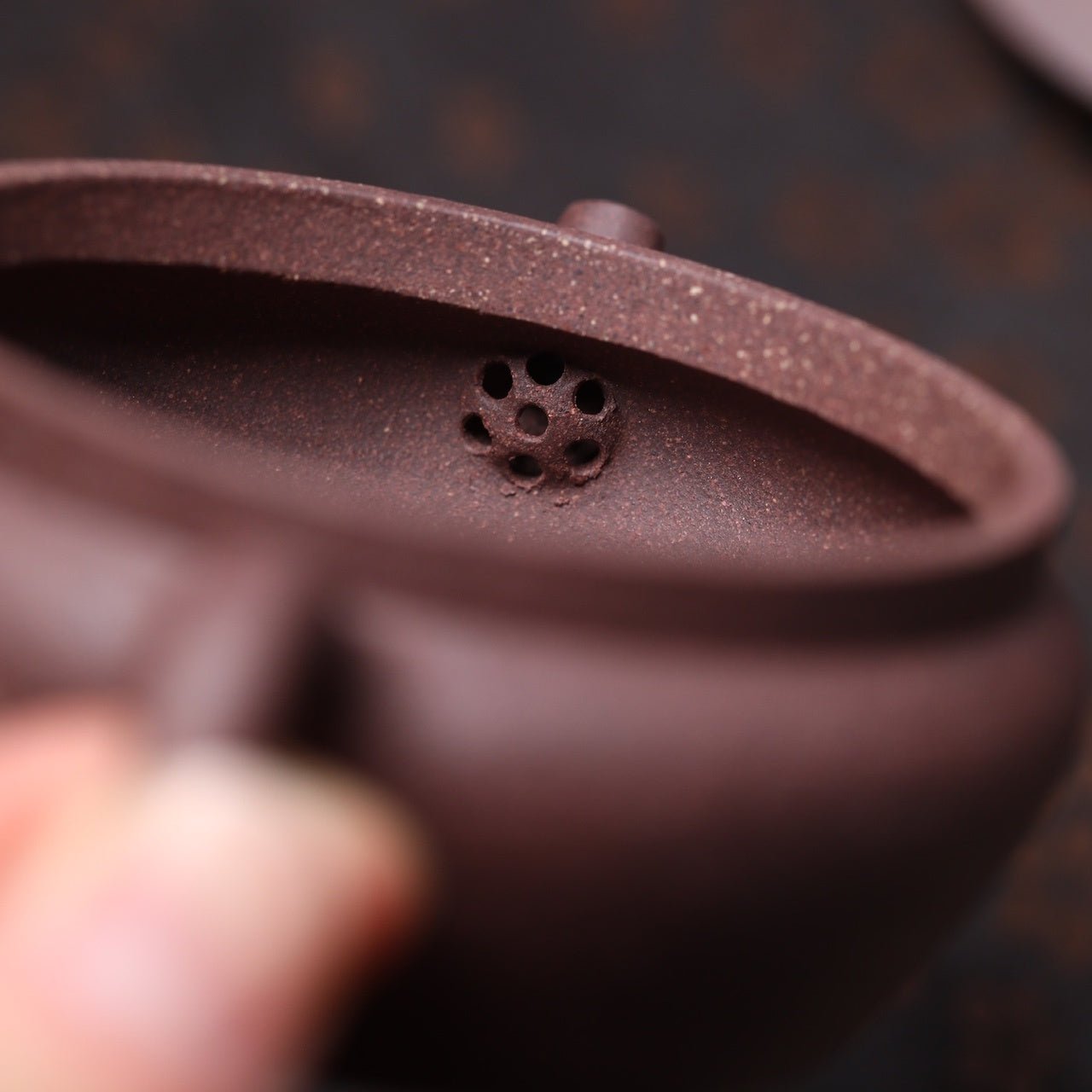 Fan Chen 160cc - Yixing Handmade Teapot - zycs_China