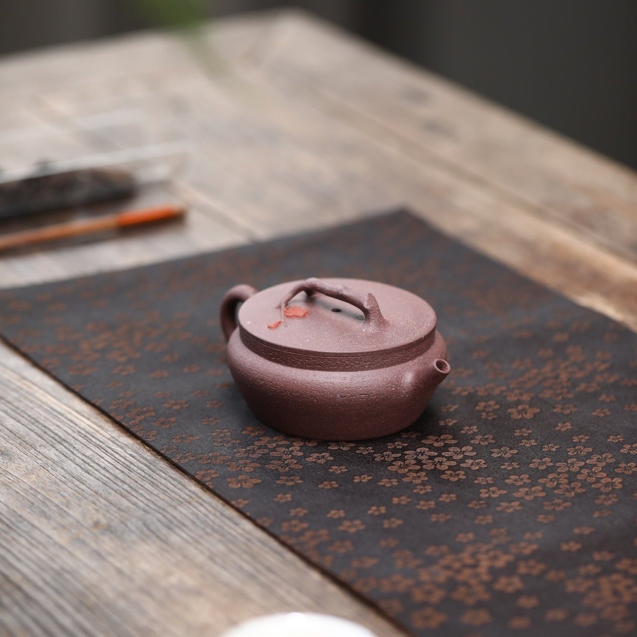 Fan Chen 160cc - Yixing Handmade Teapot - zycs_China