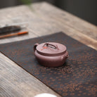 Fan Chen 160cc - Yixing Handmade Teapot - zycs_China