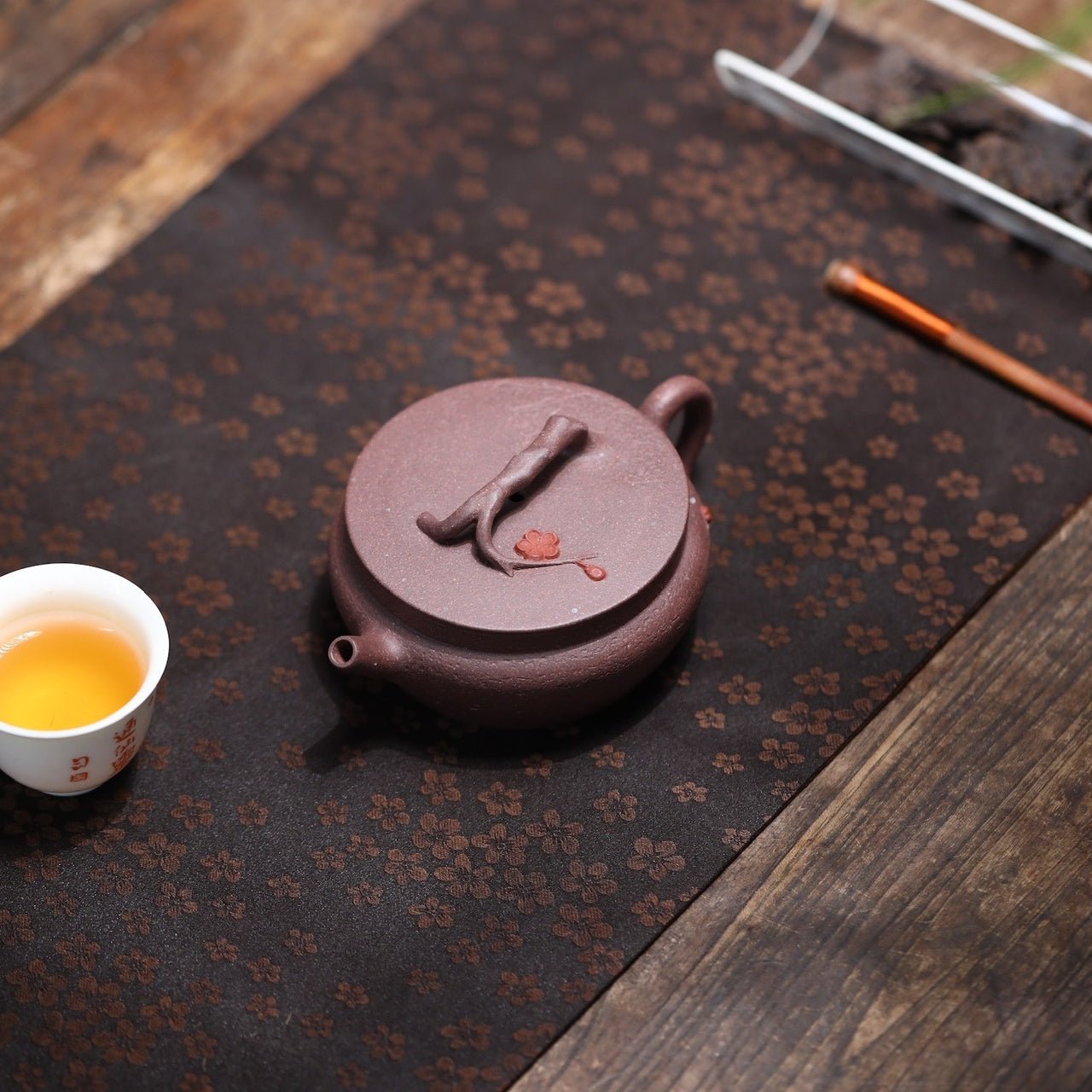 Fan Chen 160cc - Yixing Handmade Teapot - zycs_China