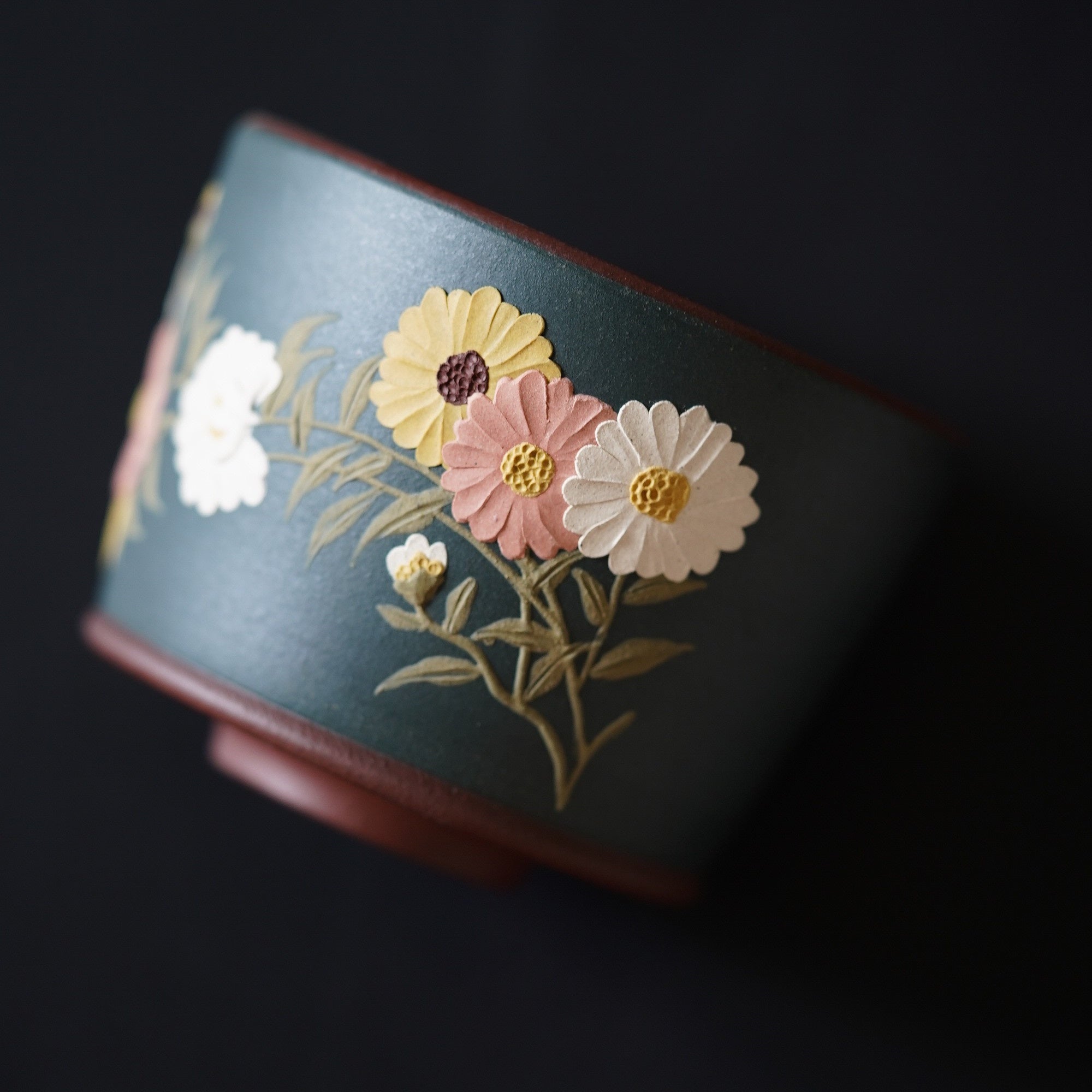 Fan Hua 120cc - Yixing Handmade Teacup - zycs_China