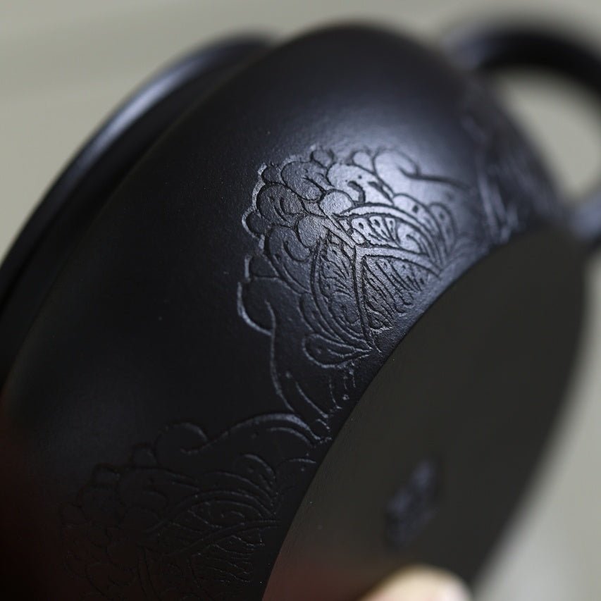 Fan Hua 120cc - Yixing Handmade Teapot - zycs_China