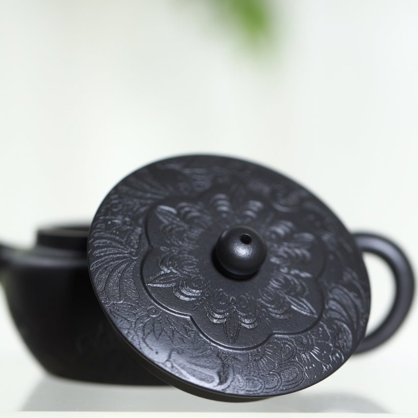Fan Hua 120cc - Yixing Handmade Teapot - zycs_China