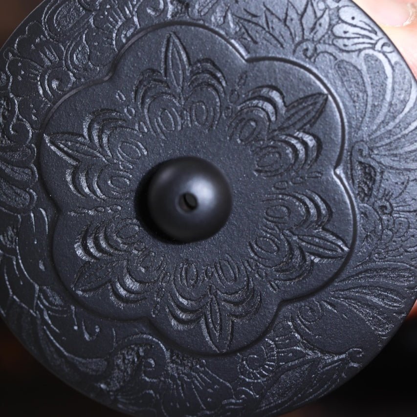 Fan Hua 120cc - Yixing Handmade Teapot - zycs_China