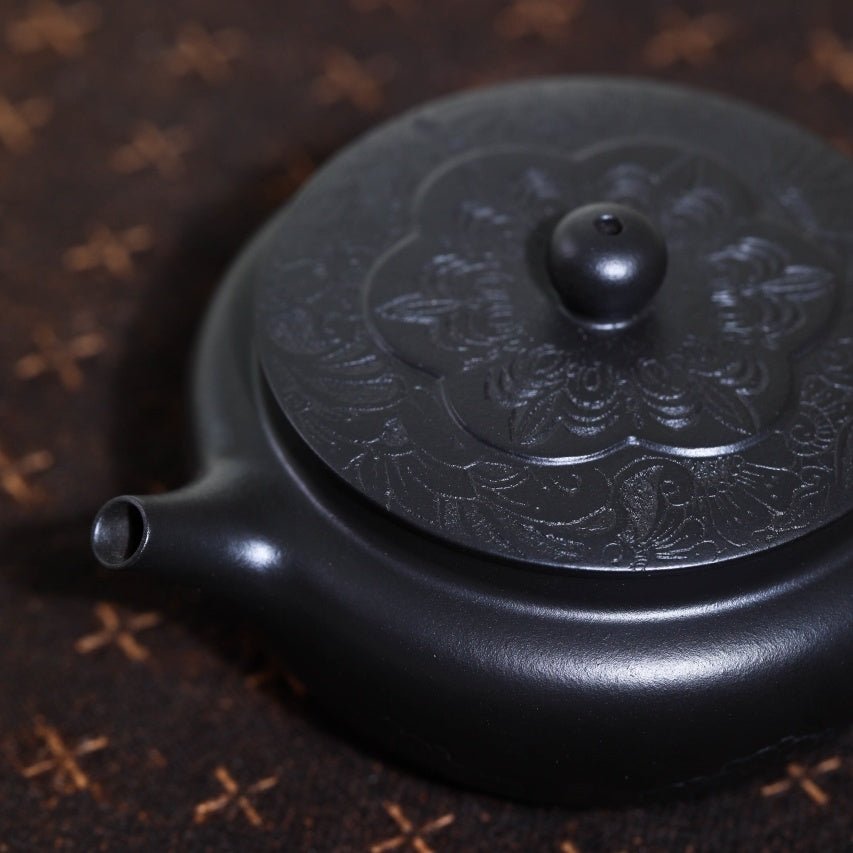 Fan Hua 120cc - Yixing Handmade Teapot - zycs_China