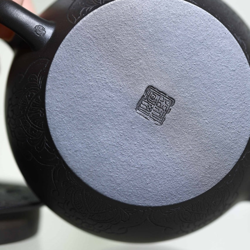 Fan Hua 120cc - Yixing Handmade Teapot - zycs_China