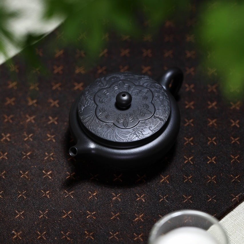 Fan Hua 120cc - Yixing Handmade Teapot - zycs_China