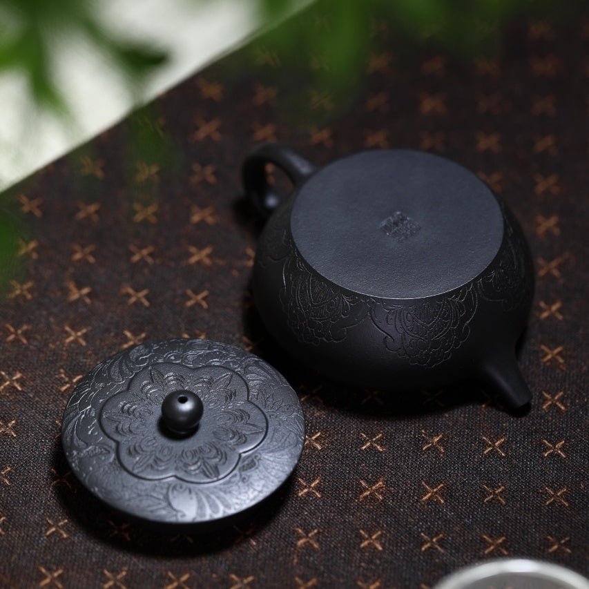 Fan Hua 120cc - Yixing Handmade Teapot - zycs_China