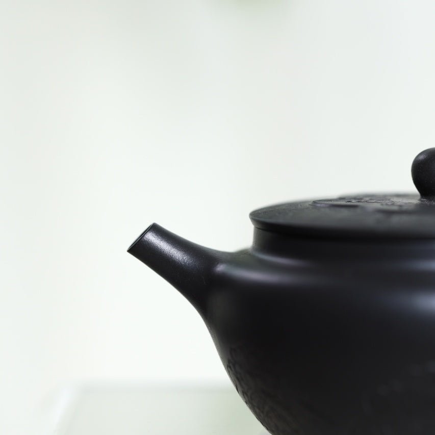 Fan Hua 120cc - Yixing Handmade Teapot - zycs_China